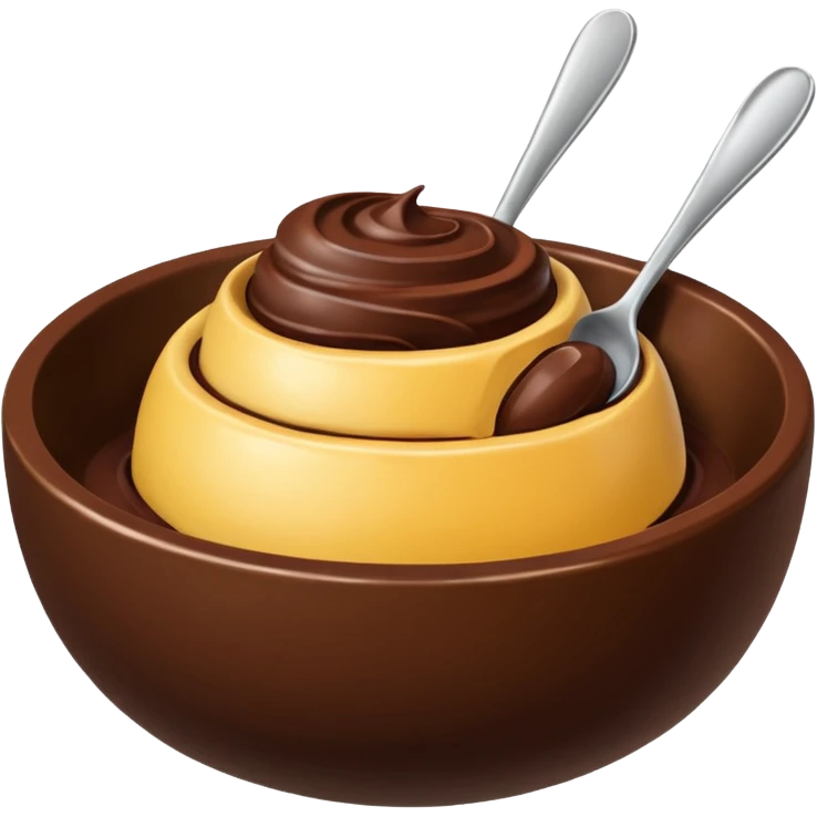 chocolate bowls emoji
