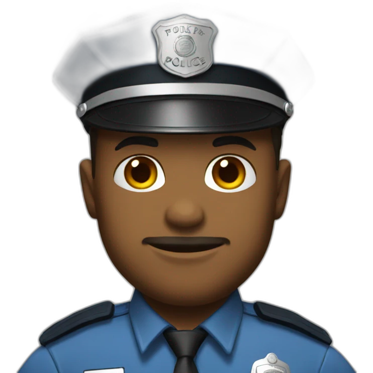 police officer emoji
