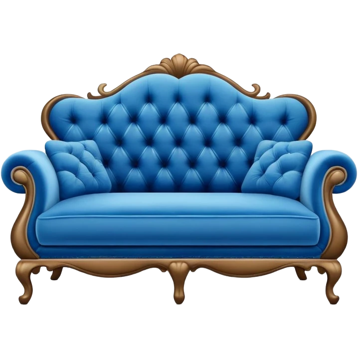 Fancy couch emoji