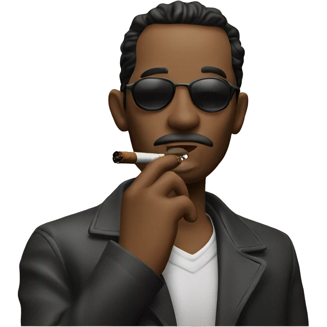 Jason Vorheese smoking a cigar  emoji