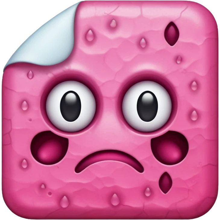 pink cellular dead skin  emoji