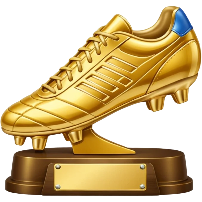 create a emoji of golden shoe soccer award emoji