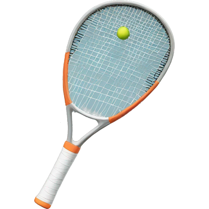 shuttle racket emoji
