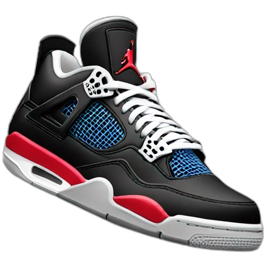 Jordan 4 emoji
