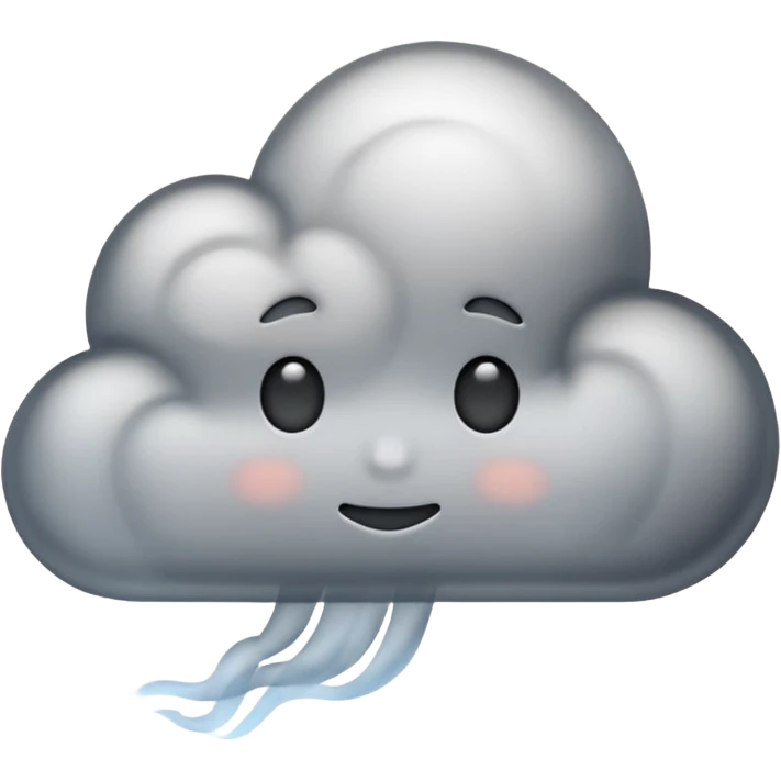 communication with smoke emoji