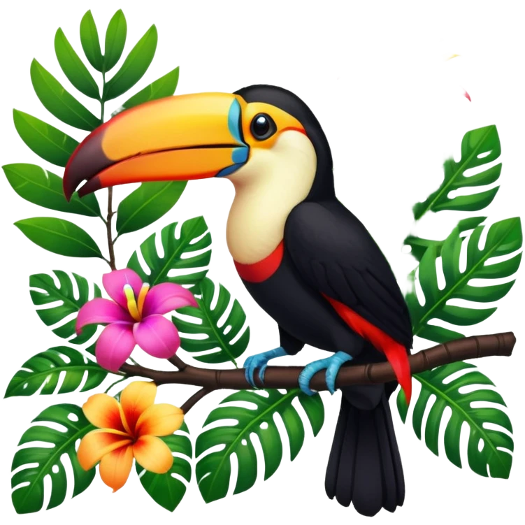 Flora y fauna de Brasil emoji