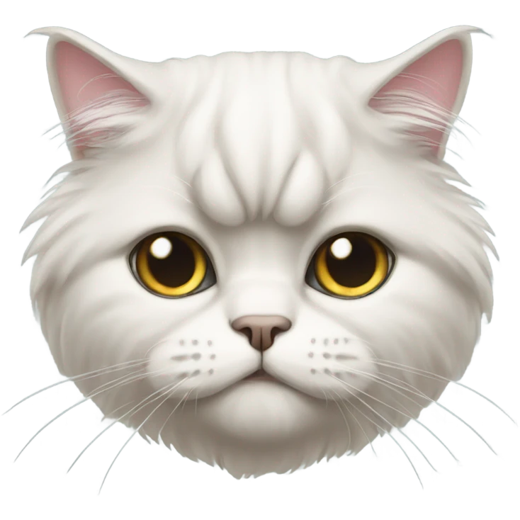Persian cat emoji