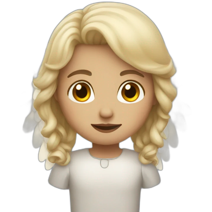 Angel emoji