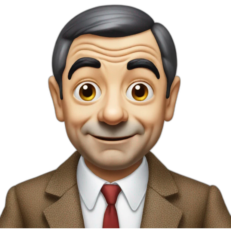 mr bean emoji
