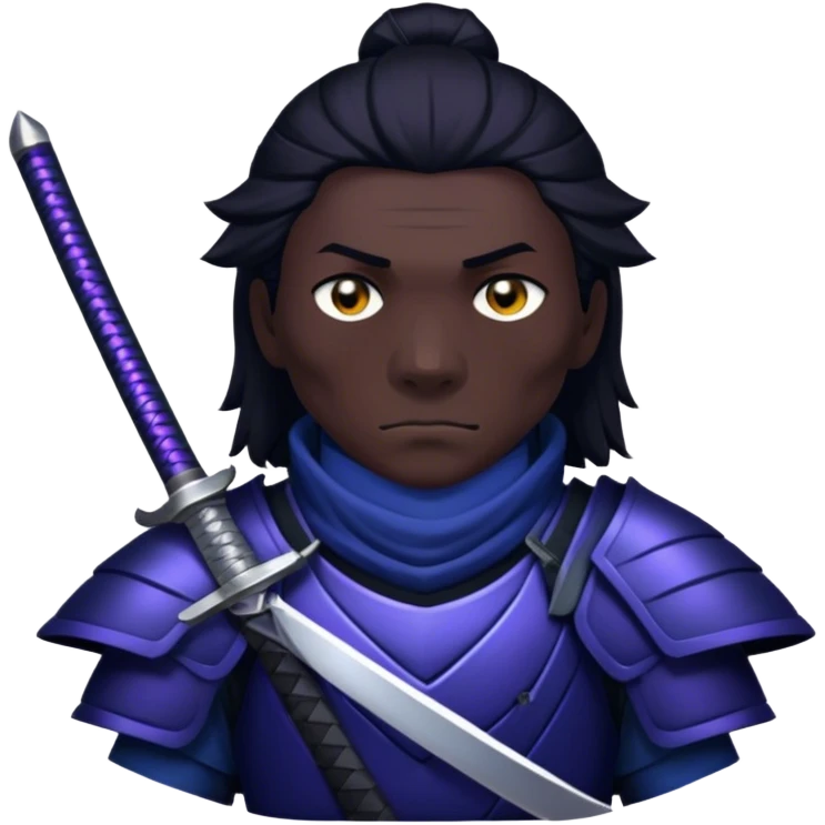 Mystic Samurai emoji
