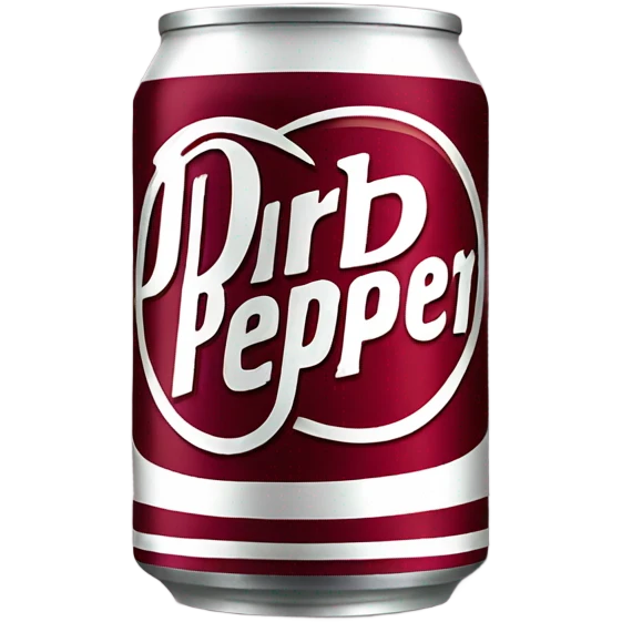 Dr Pepper emoji