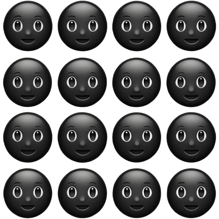 Black emoji emoji