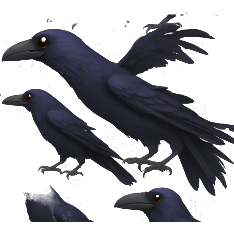 raven emoji