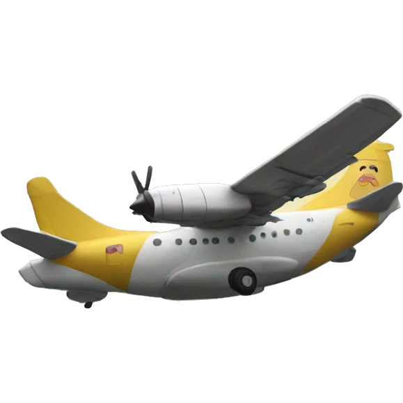 Buttery landing emoji