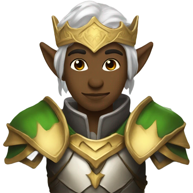 Elf paladin emoji