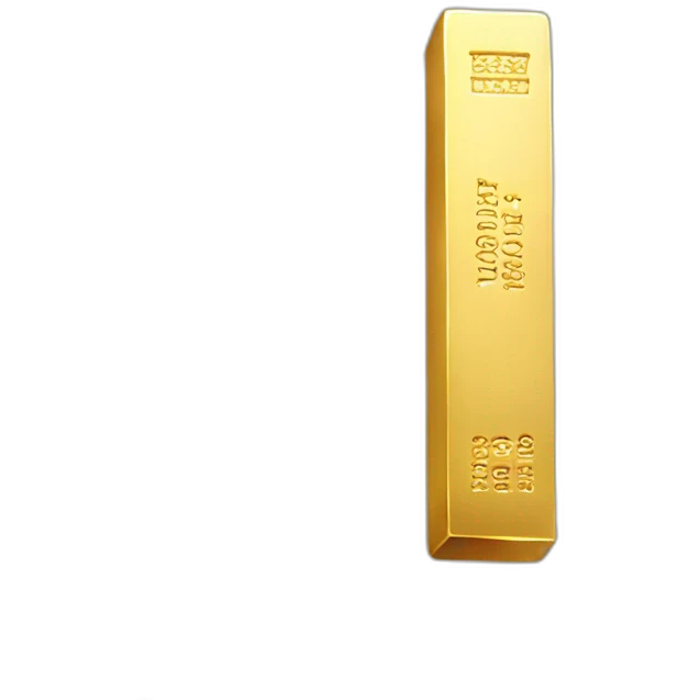 gold bar  emoji