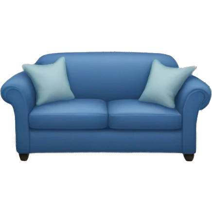 blue interiors  emoji