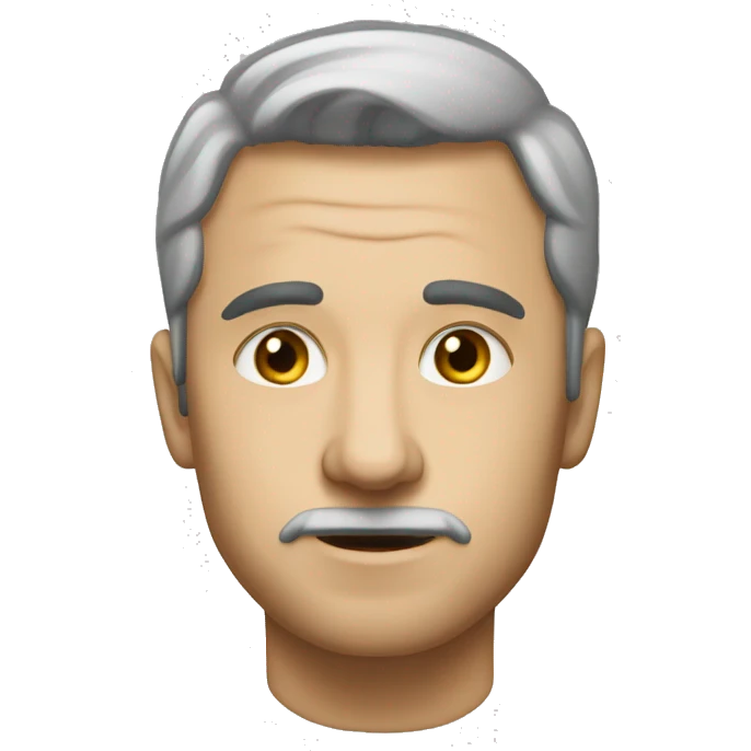 Белый глянцевый бантик  emoji