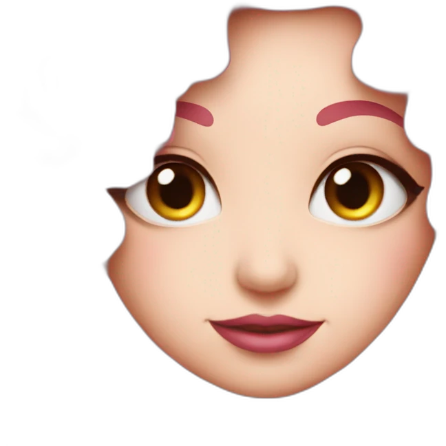 Cœur rose emoji