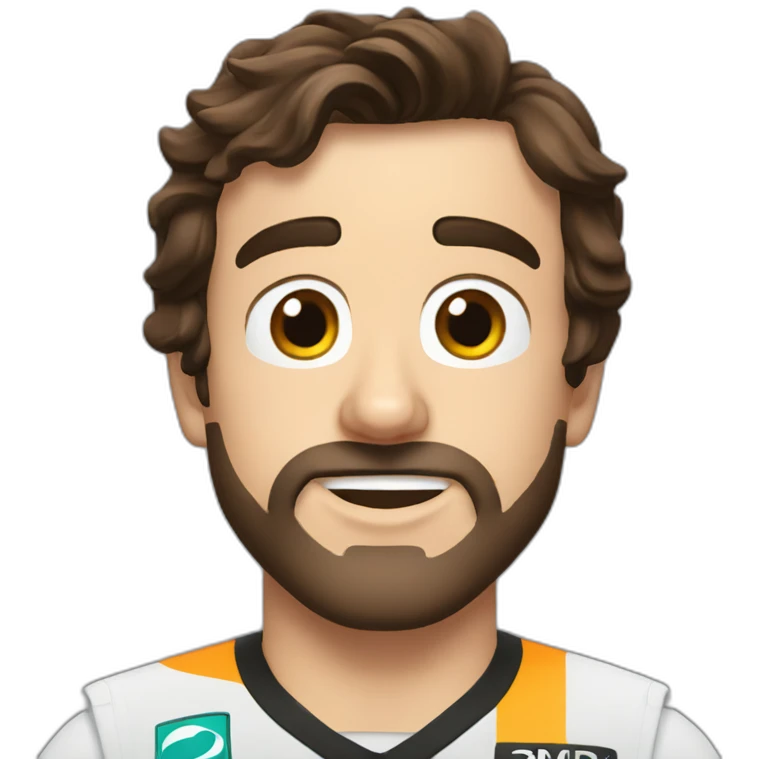 fernando alonso emoji