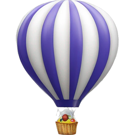 Balon cu aer cald remax global emoji