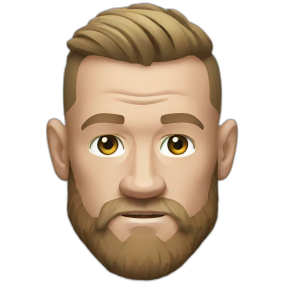conor mcgregor emoji