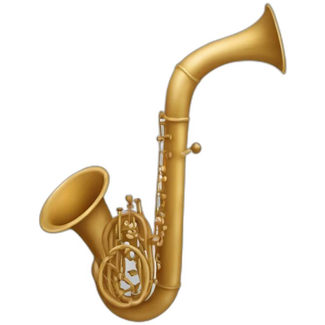 Erlandskian horn instrument emoji