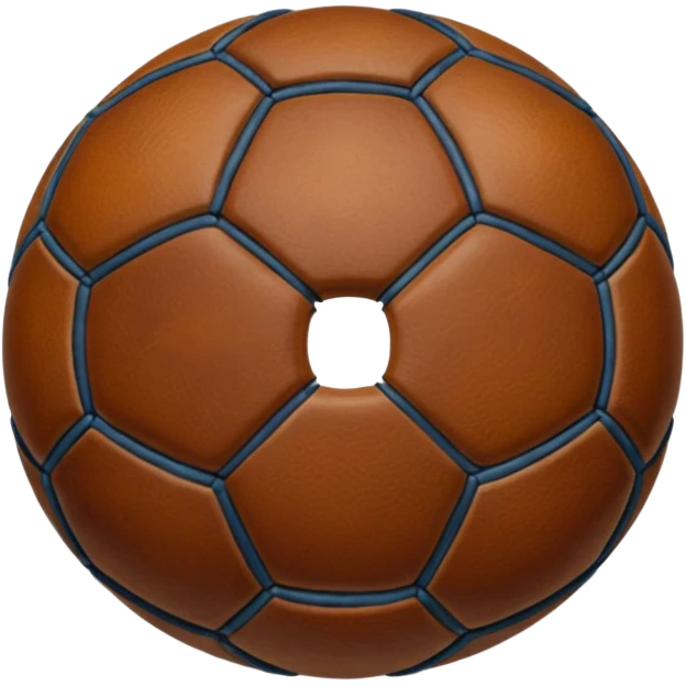 Chinese traditional Cuju Ball emoji