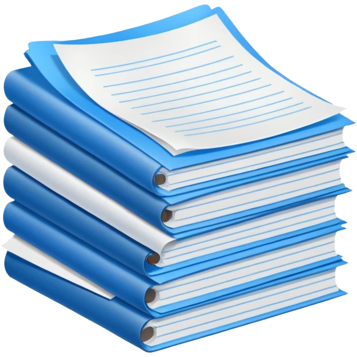 mac os mixed papers, skeuomorphic emoji