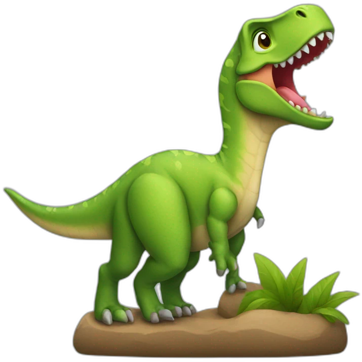 dinosaur designer emoji