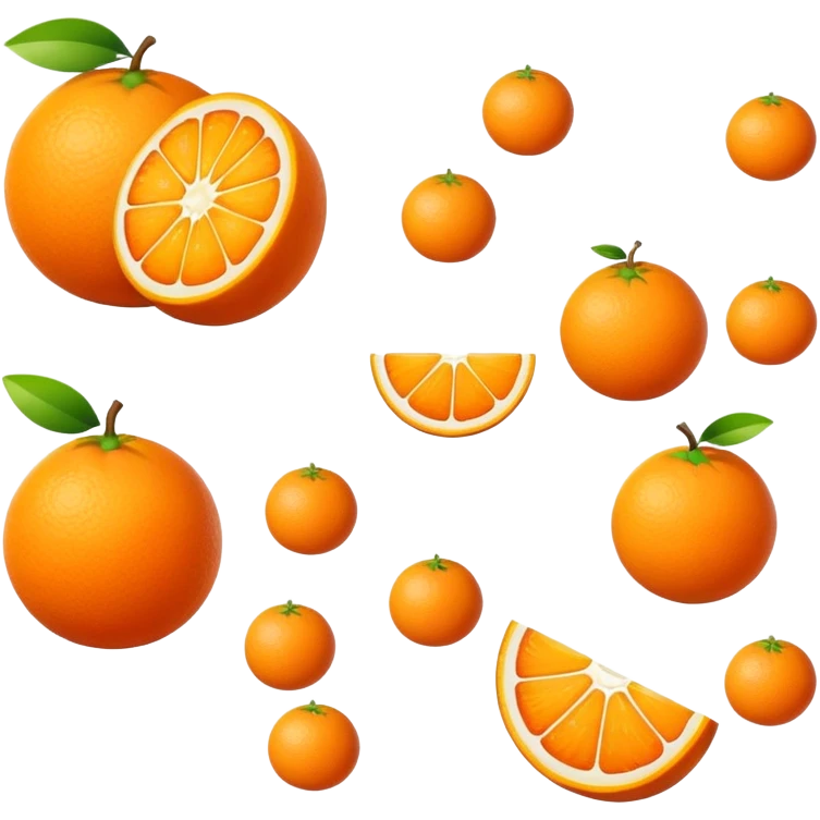 orange emoji