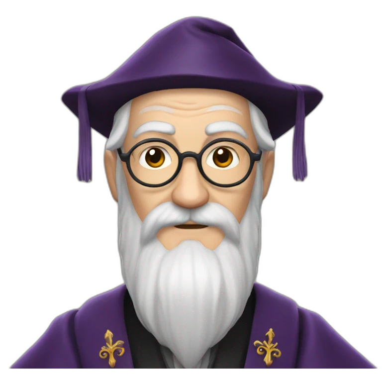 Headmaster Dumbledore emoji