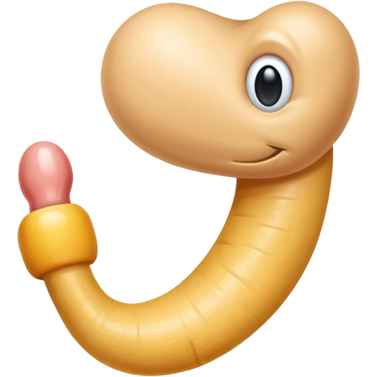 A penis emoji