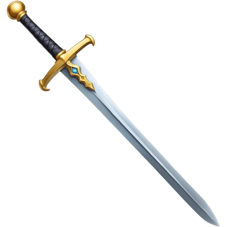 Sword, sharp emoji
