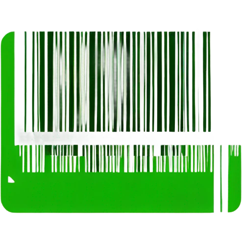 Green codebar emoji