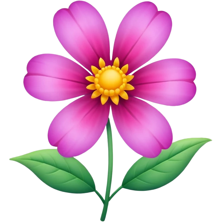 Flower emoji