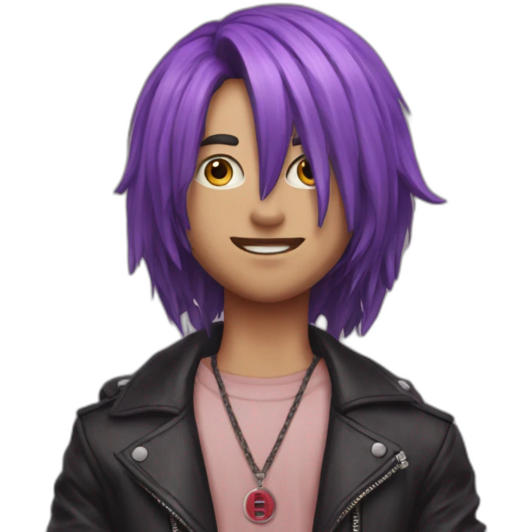 Diavolo from obey me emoji