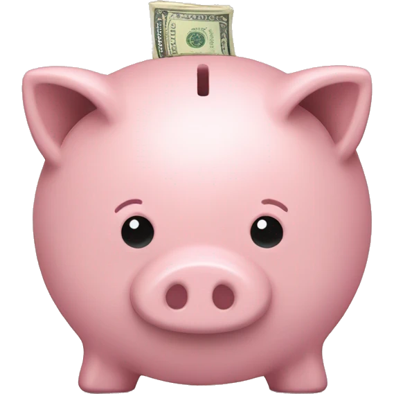 piggy bank emoji