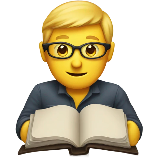 Kindle reader emoji