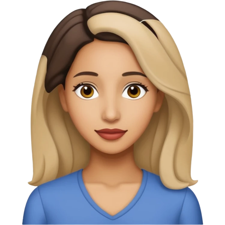 Christel Khalil Lily  emoji