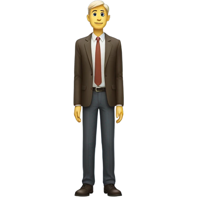 Tall man  emoji