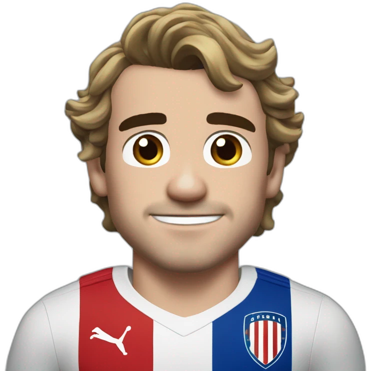 Antoine Griezmann emoji