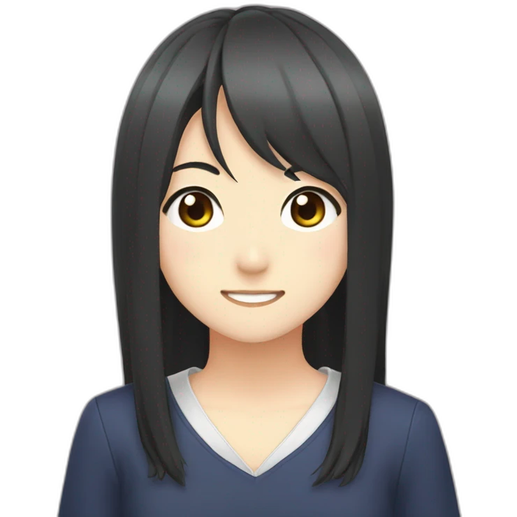 Ayano Aishi emoji
