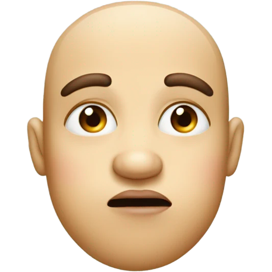 Kissy face emoji