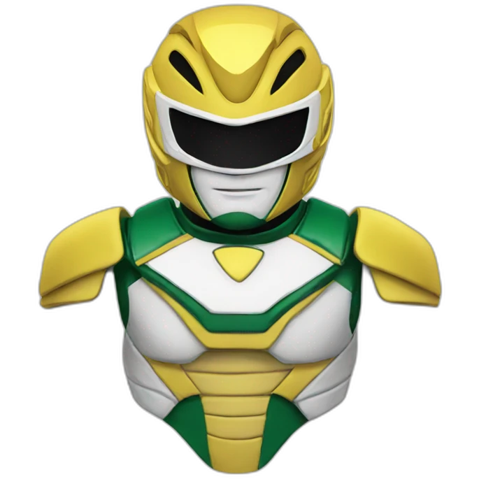 power ranger emoji