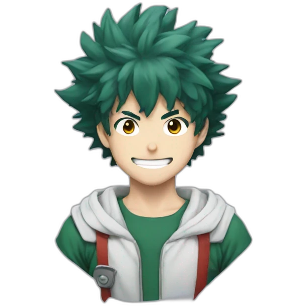 Izuku emoji