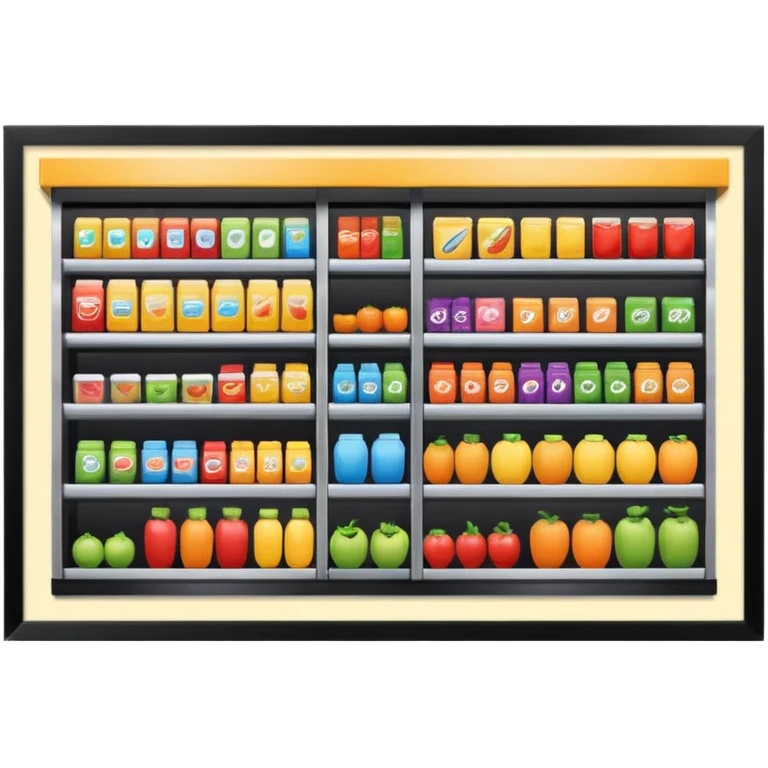supermarket  emoji
