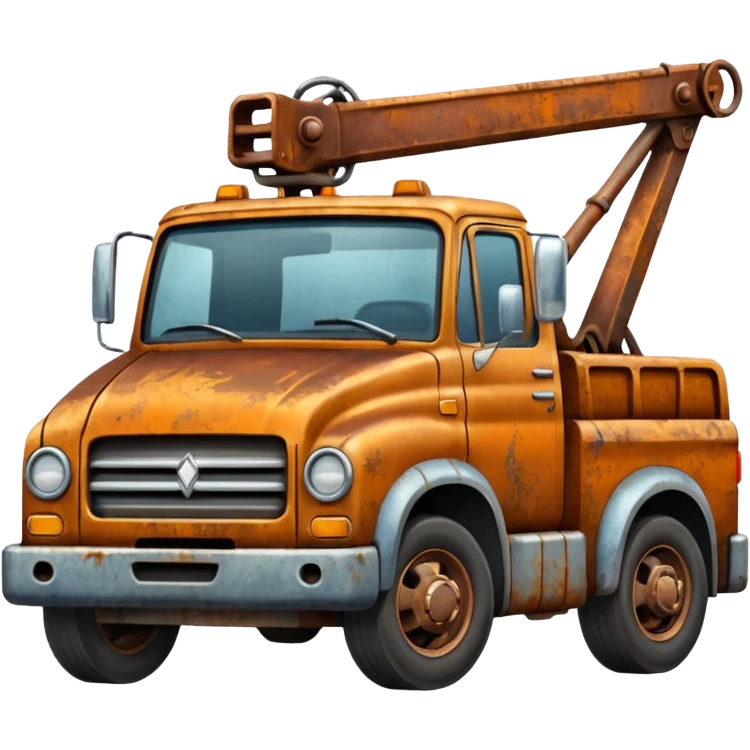 tow truck emoji