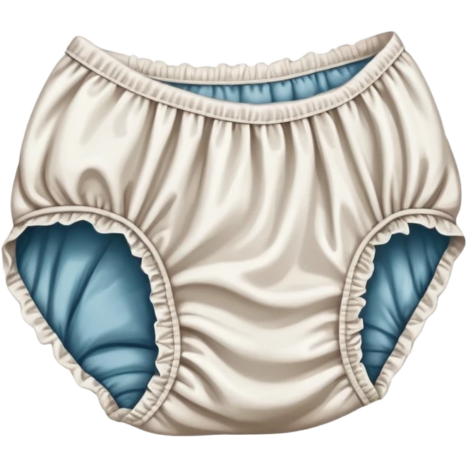 proud pooping undergarments emoji