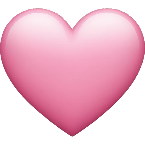 pink heart emoji